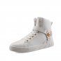 spring high top skull chelsea shoes men luxury brand white trainers designer golden casual shoes hip