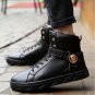 spring high top skull chelsea shoes men luxury brand white trainers designer golden casual shoes hip