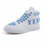 men shoes designer version luxury band casual shoes high top street dancing shoes hip hop leather sh