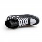 men shoes designer version luxury band casual shoes high top street dancing shoes hip hop leather sh