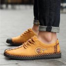 high quality mens shoes casual suede leather tenis zapatos hombre mocassin homme chaussures famous b