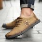high quality mens shoes casual suede leather tenis zapatos hombre mocassin homme chaussures famous b