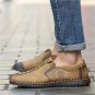 high quality mens shoes casual suede leather tenis zapatos hombre mocassin homme chaussures famous b