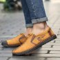 high quality mens shoes casual suede leather tenis zapatos hombre mocassin homme chaussures famous b