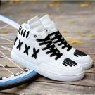 spring high top street dancing shoes men luxury brand sneakers white designer versio casual shoes hi