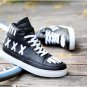 spring high top street dancing shoes men luxury brand sneakers white designer versio casual shoes hi