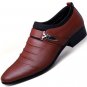 large size men shoes casual loafers leather oxford shoes for men summer shoes men luxury brand desig