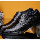 designer dress oxford shoes for men crocodile skin shoes mens italian croco black wedding shoes luxu