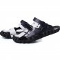 summer shoes mens beach sandals genuine leather beach shoes sandalias hombre gladiator sandals for m