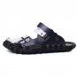 summer shoes mens beach sandals genuine leather beach shoes sandalias hombre gladiator sandals for m