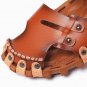 summer shoes mens beach sandals genuine leather beach shoes sandalias hombre gladiator sandals for m