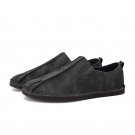 Brand Low Price Mens Breathable High Quality Casual Shoes PU Leather Casual Shoes Slip on Men Fashio