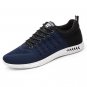 Hot Sale Men Shoes Breathable Casual Shoes for Men High Quality Lightweight Laces Unisex Male Shoes