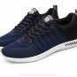 Hot Sale Men Shoes Breathable Casual Shoes for Men High Quality Lightweight Laces Unisex Male Shoes