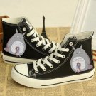 autumn Men canvas shoes casual shoes Japanese anime totoro printing breathable gumshoe chaussure hom