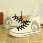 autumn Men canvas shoes casual shoes Japanese anime totoro printing breathable gumshoe chaussure hom