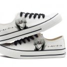 spring/autumn Men casual canvas shoes plimsolls Japanese anime Tokyo Ghoul print shoes Mens classic 