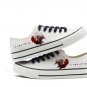 spring/autumn Men casual canvas shoes plimsolls Japanese anime Tokyo Ghoul print shoes Mens classic 