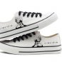 spring/autumn Men casual canvas shoes plimsolls Japanese anime Tokyo Ghoul print shoes Mens classic 