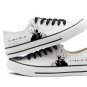 spring/autumn Men casual canvas shoes plimsolls Japanese anime Tokyo Ghoul print shoes Mens classic 