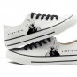 spring/autumn Men casual canvas shoes plimsolls Japanese anime Tokyo Ghoul print shoes Mens classic 
