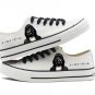 spring/autumn Men casual canvas shoes plimsolls Japanese anime Tokyo Ghoul print shoes Mens classic 