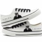 spring/autumn Men casual canvas shoes plimsolls Japanese anime Tokyo Ghoul print shoes Mens classic 