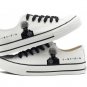 spring/autumn Men casual canvas shoes plimsolls Japanese anime Tokyo Ghoul print shoes Mens classic 