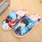 Winter Home slippers luffy man women slippers plush Japanese Cartoon slippers Anime NARUTO ONE PICE