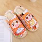 Winter Home slippers luffy man women slippers plush Japanese Cartoon slippers Anime NARUTO ONE PICE
