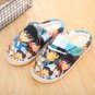 Winter Home slippers luffy man women slippers plush Japanese Cartoon slippers Anime NARUTO ONE PICE