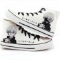 spring Men women casual canvas shoes plimsolls Japanese anime Tokyo Ghoul print shoes