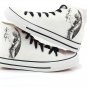 spring Men women casual canvas shoes plimsolls Japanese anime Tokyo Ghoul print shoes