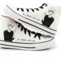 spring Men women casual canvas shoes plimsolls Japanese anime Tokyo Ghoul print shoes