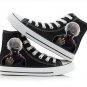 spring Men women casual canvas shoes plimsolls Japanese anime Tokyo Ghoul print shoes