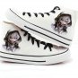 spring Men women casual canvas shoes plimsolls Japanese anime Tokyo Ghoul print shoes