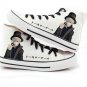 spring Men women casual canvas shoes plimsolls Japanese anime Tokyo Ghoul print shoes