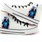 spring Men women casual canvas shoes plimsolls Japanese anime Tokyo Ghoul print shoes