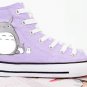 Men shoes  spring new arrival men canvas casual shoes Japanese anime totoro print shoes Shoes gumsho