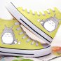 Men shoes  spring new arrival men canvas casual shoes Japanese anime totoro print shoes Shoes gumsho