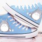 Men shoes  spring new arrival men canvas casual shoes Japanese anime totoro print shoes Shoes gumsho