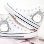 Men shoes  spring new arrival men canvas casual shoes Japanese anime totoro print shoes Shoes gumsho