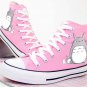 Men shoes  spring new arrival men canvas casual shoes Japanese anime totoro print shoes Shoes gumsho