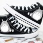 Men shoes  spring new arrival men canvas casual shoes Japanese anime totoro print shoes Shoes gumsho
