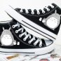 Men shoes  spring new arrival men canvas casual shoes Japanese anime totoro print shoes Shoes gumsho