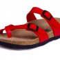 Men sandals Slipper Fashion Summer Casual Flip Flops Cork Sandals Mixed Color  Valentine Shoes Zapat