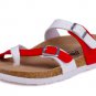 Men sandals Slipper Fashion Summer Casual Flip Flops Cork Sandals Mixed Color  Valentine Shoes Zapat