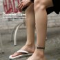 Designer Leather Flip Flops Summer Sandals Men Slides Luxury Brand Slippers Man Beach Shoes terlik S