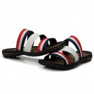 Men Shoes Male Sandals Slippers Flip Flops Rubber Size 38~44 Summer Beach Shoe Babouche Chinela Babo