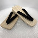 Summer Sandals Man Flip-Flops Japanese Geta Wooden Clogs Slippers Cosplay Mens Bench Geta SandalsFla